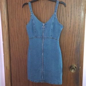 Denim dress